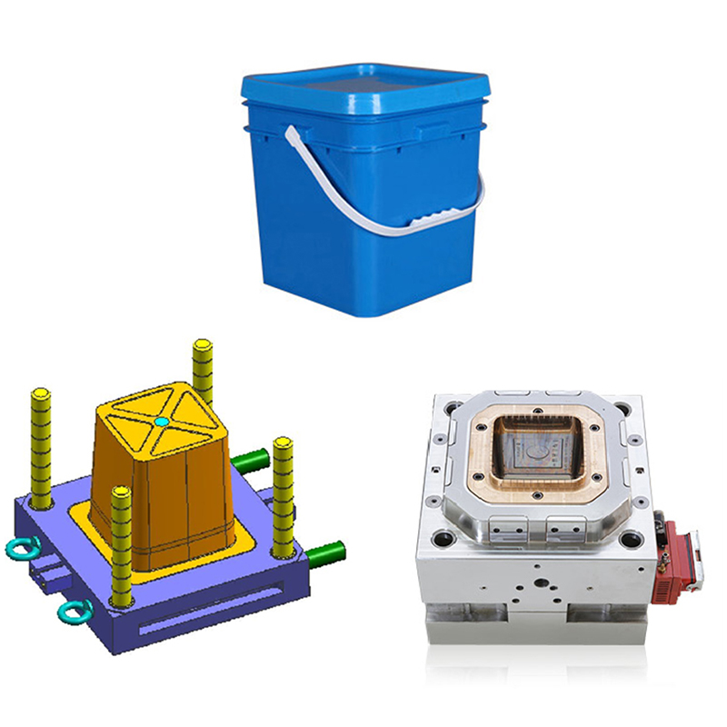 Square Pail Mould