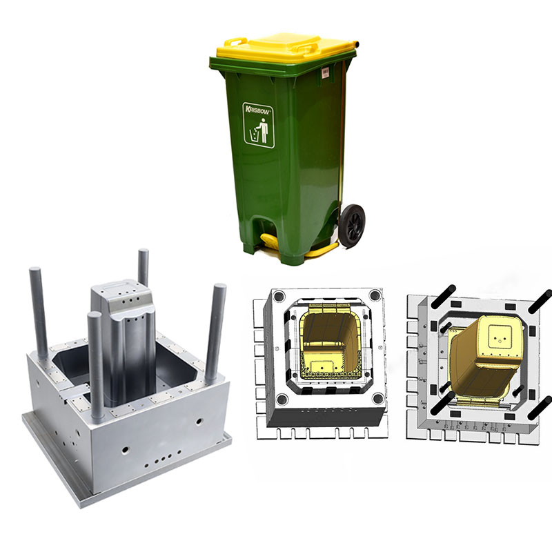 120L Dustbin Mold