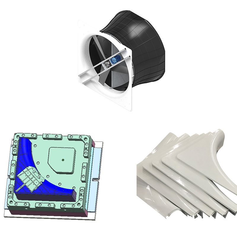 SMC Fan Shroud Mold