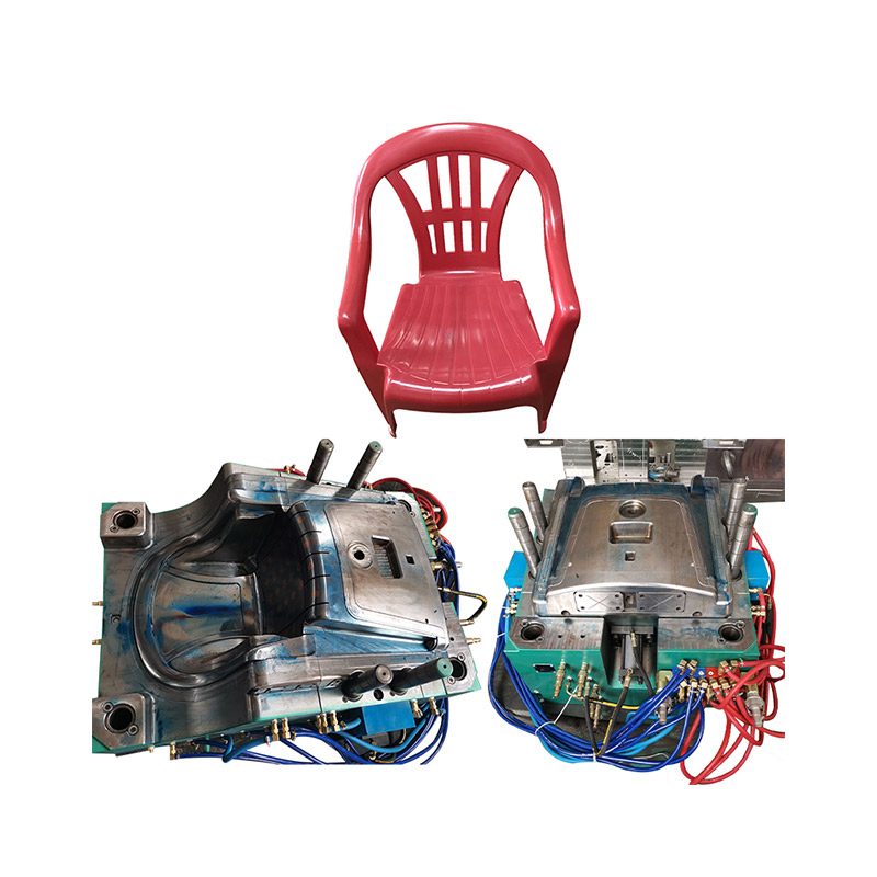 Chair Mold With Interchangeable Inserts