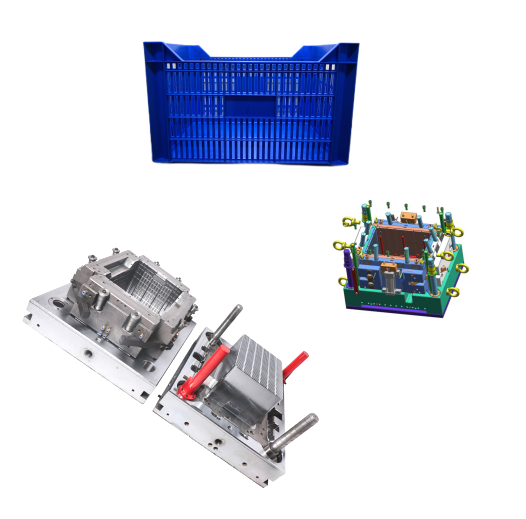 Vegetable And Fruit Plastic Crate Mould