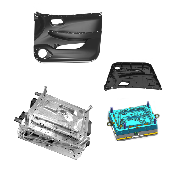 Car Door Panel Automotive Mould
