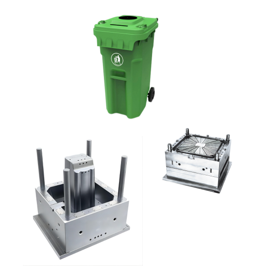 120Liter Plastic Dustbin Mould