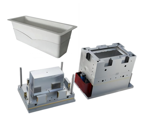 SMC/BMC Flower Pot Mould For Municipal Construction
