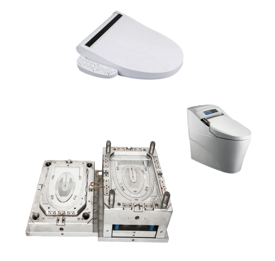 Automatic Toilet Seat Mould