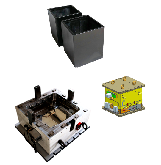 Press Mold For SMC Flower Pots