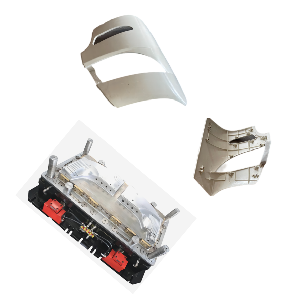 Truck Lamp Shade SMC Mould