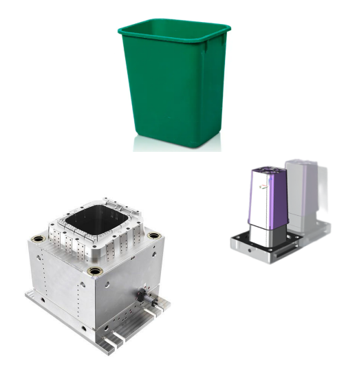 SMC Heat-Resistant Dustbin Mould