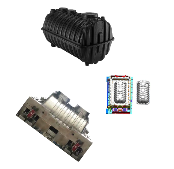 Sewage Treatment Septic Tank Plastic Mould