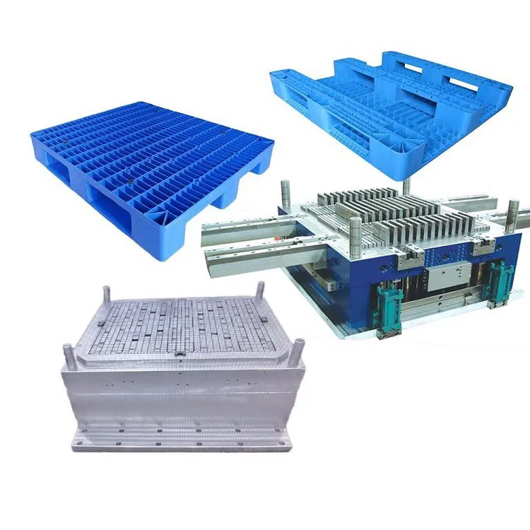 popular plastic pallet mould plastic tray injection mold