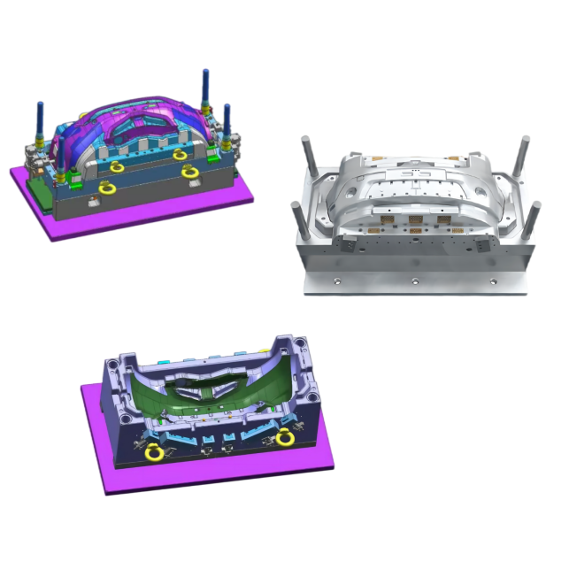 OEM car bumper mould auto parts mould