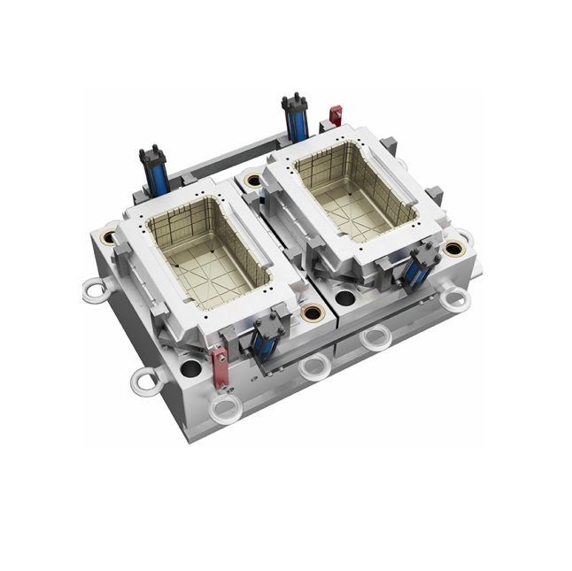 Factory Top Quality Injection Plastic Fruit Vegetable Crate Mold 