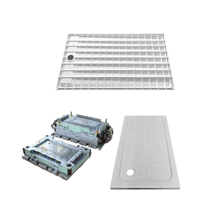 SMC Bathroom Shower Base Tray Mould