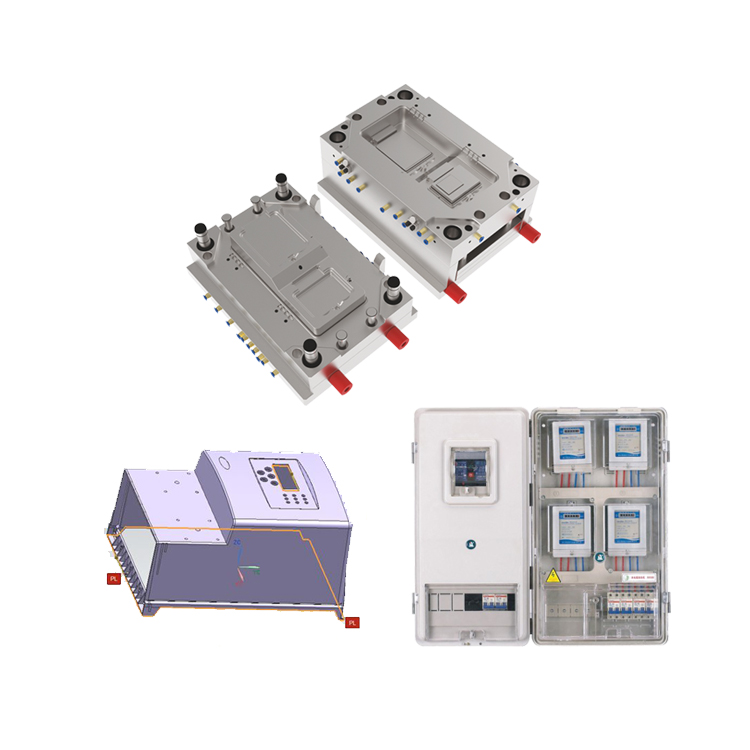 Plastic Electric Meter Box Cover Mould