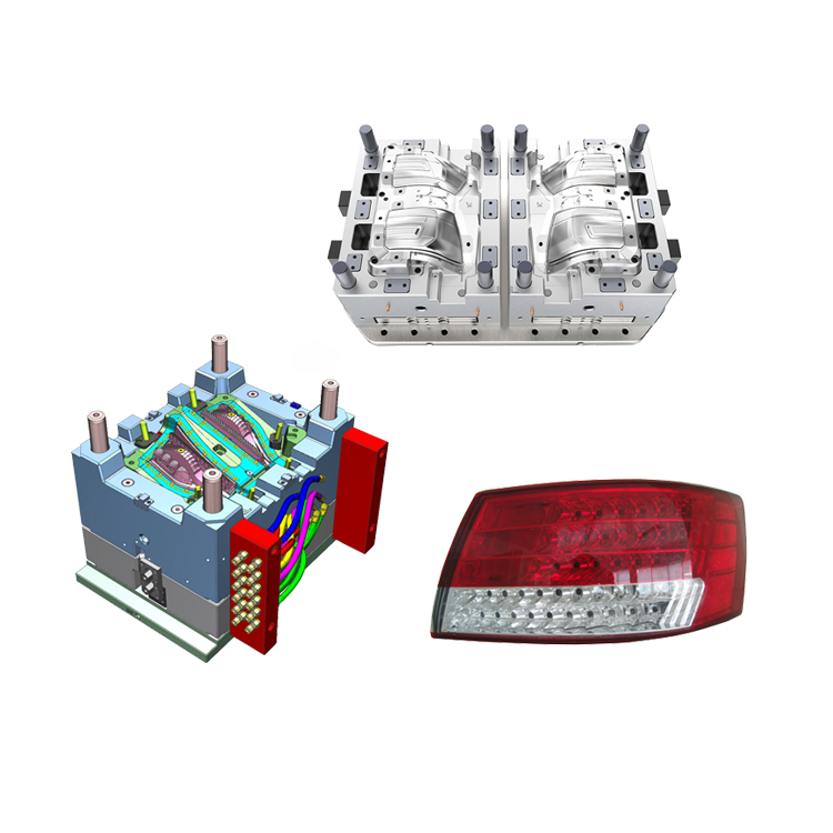 Car Lamp Injection Mold