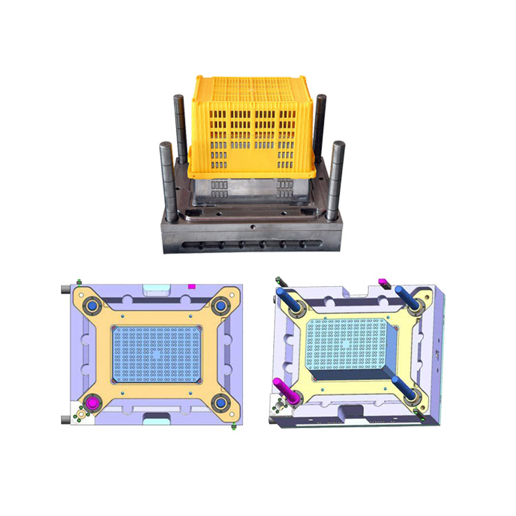 Hot Runner Fruit Crate Mould