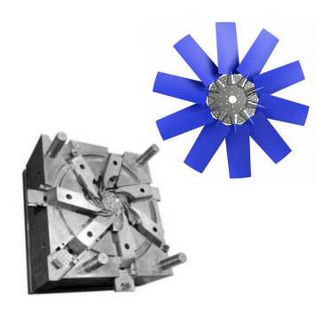 Plastic Fan Blade Mould