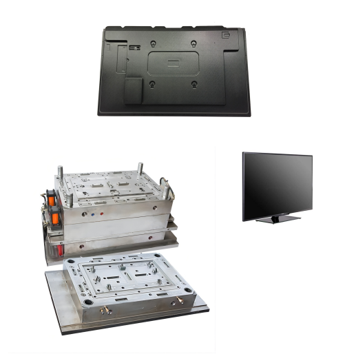 High Precision Home Appliance LCD/LED TV Back Outer Plastic Injection Mould