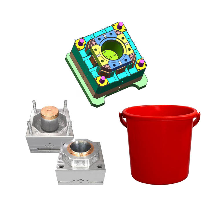 Injection Mould For Household Bucket