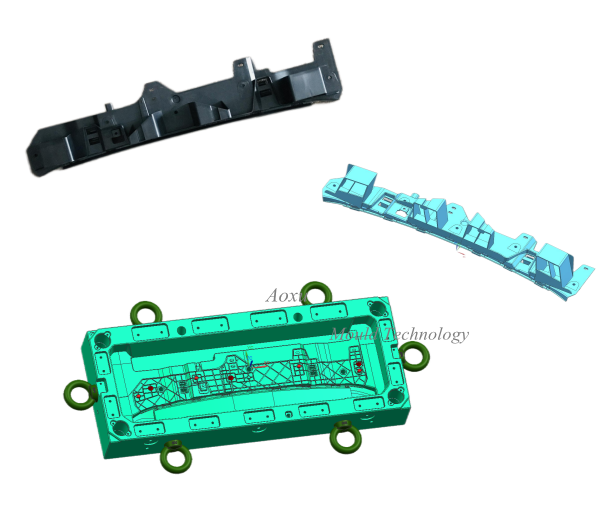 Automotive Reinforcement Hot Runner Injection Mould