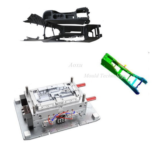 Car Center Console Mould