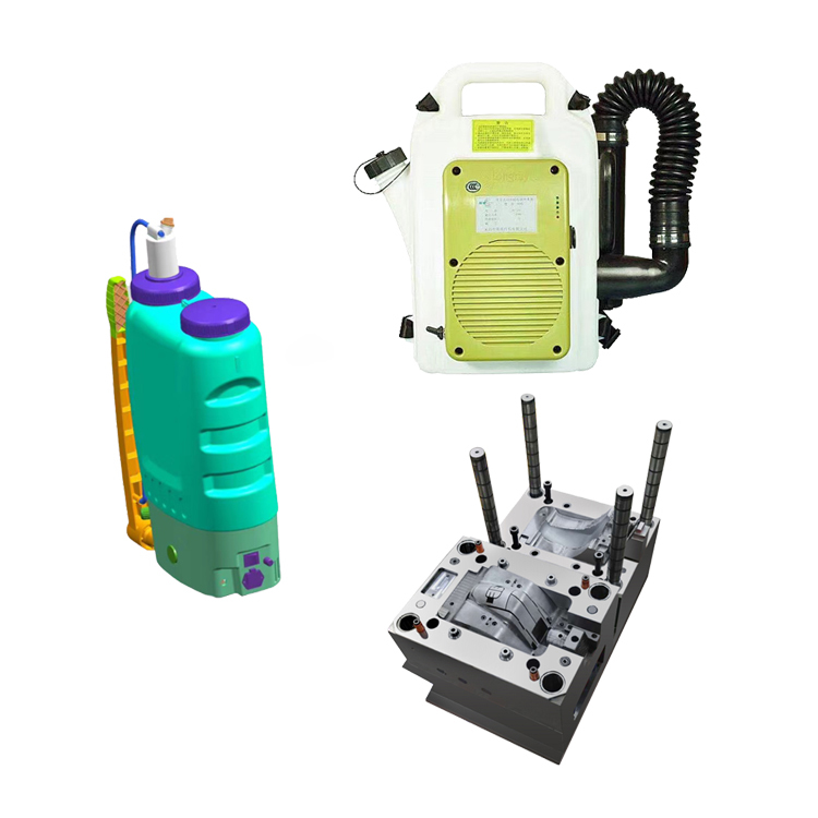 Multifunction ULV Electric Sprayer Plastic Housing Mould