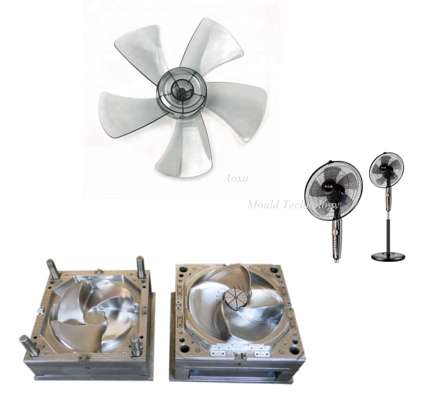 Household Vertical Fan Mould