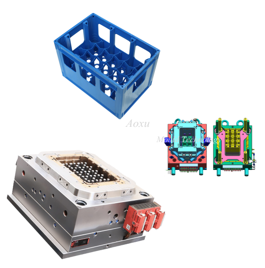 Plastic Bottle Case Mould