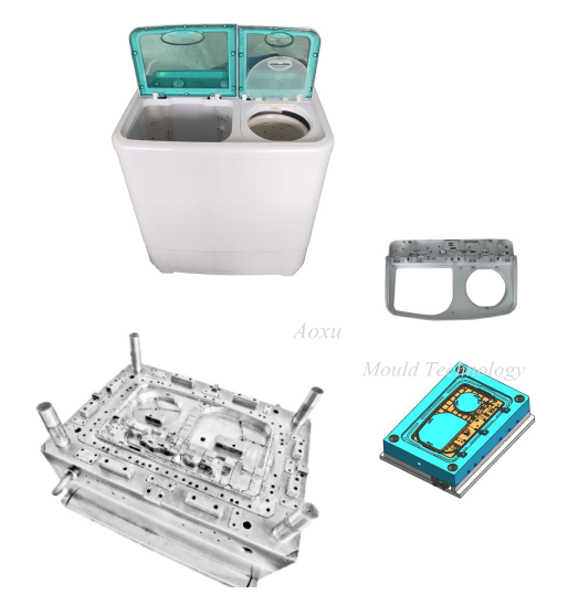Plastic Mold For Clothes Washer