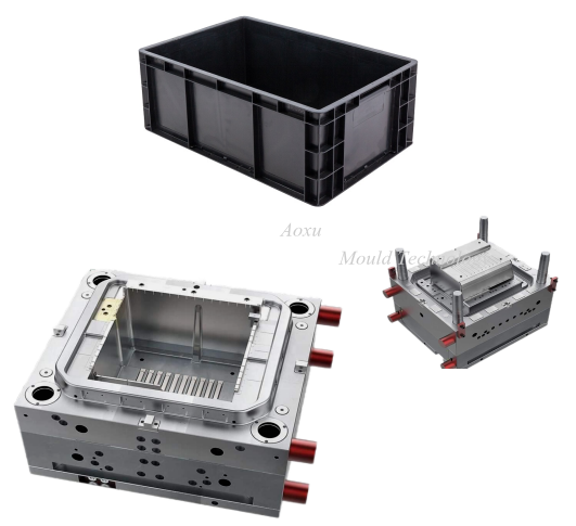 Plastic Storage Bins Antistatic Box Mould