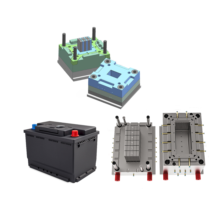 ABS Battery Box Container Injection Mold