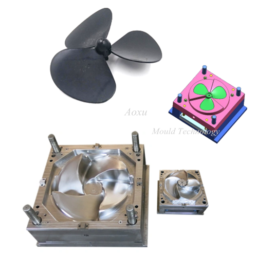 3 Blades Fan Injection Mould