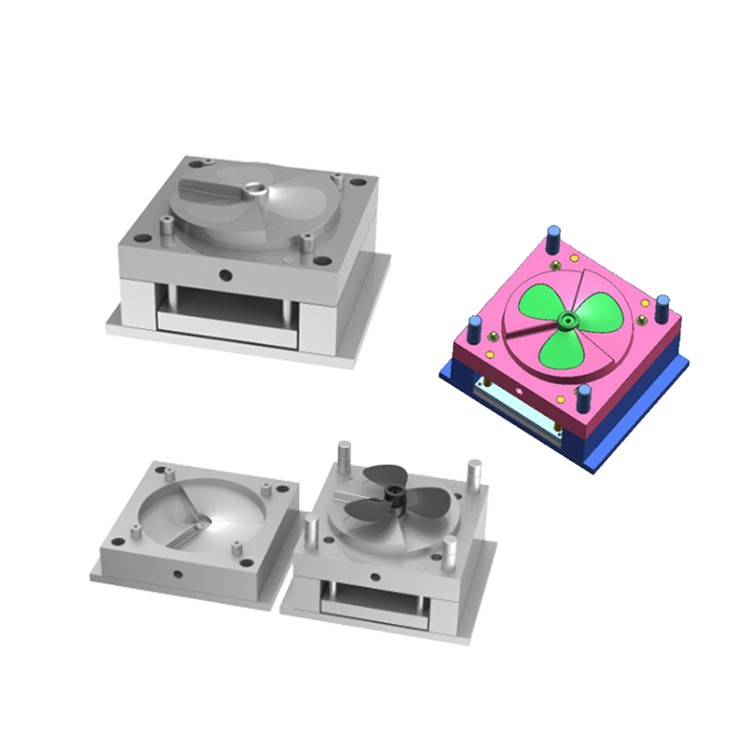 Plastic Fan Blades Injection Mould