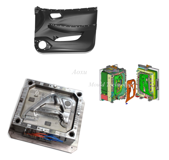Car Door Panel Automotive Mold