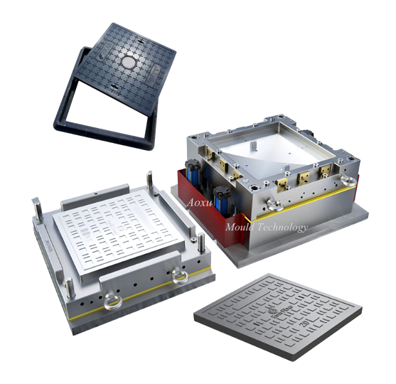 Composite SMC BMC Ditch Manhole Cover Mould
