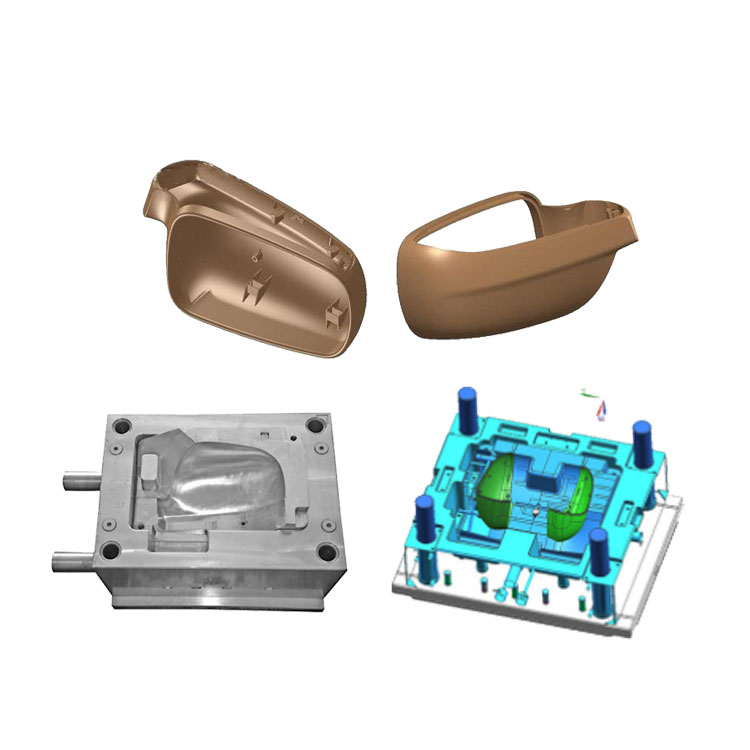 Automobile Rear View Mirror Shell Mould