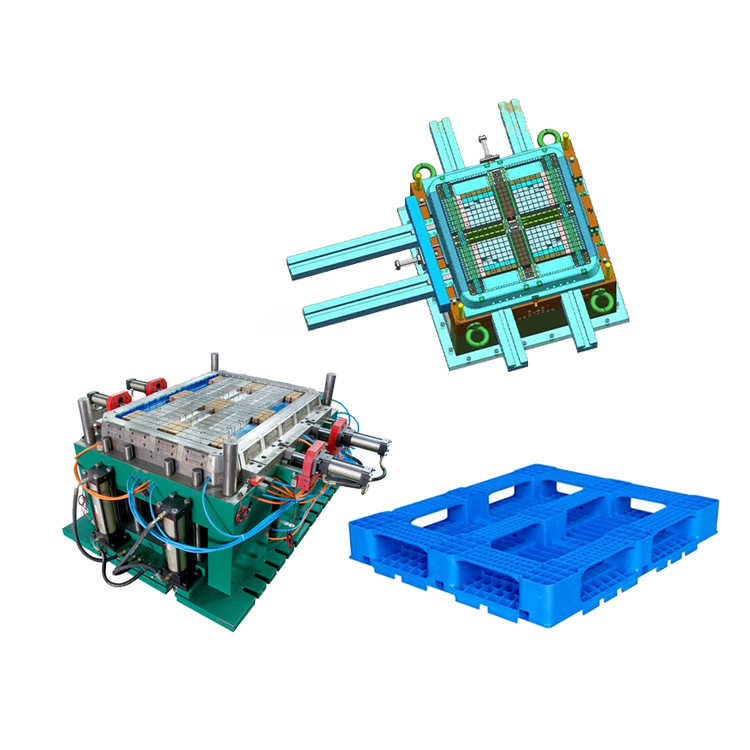 Industrial Plastic Pallet Injection Mold