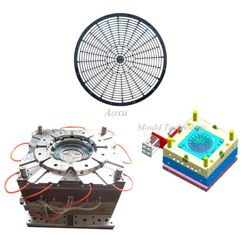 Grille Mold For Fire Fighting Fan