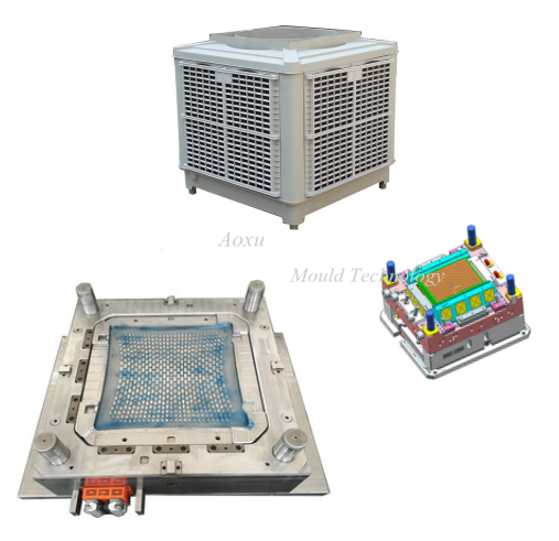 Industrial Duct Air Cooler Mould