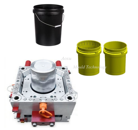 Plastic Bucket Mold Design