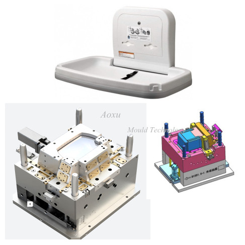 Plastic Mould For Diaper Changing Station