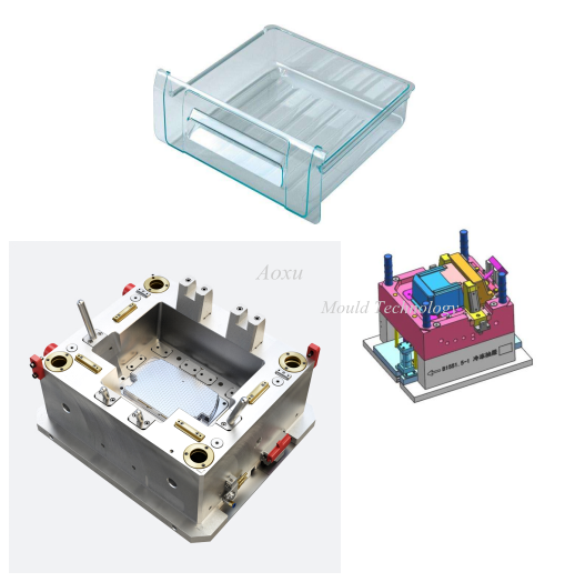 Plastic Refrigerator Freezer Mould