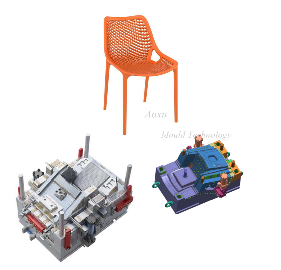 Plastic PP Injection Chair Mold