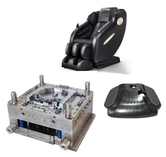 Plastic Part Mould For Massage Armchair
