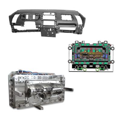 Automotive Mold For Instrument Panel