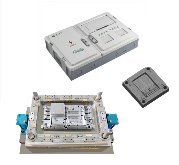 SMC Mold For Watt Meter Bo