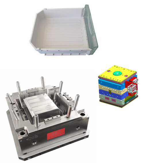 Plastic Freeze Cabinet Mould