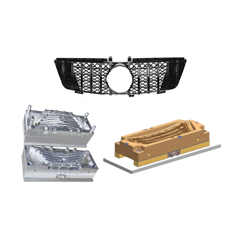 Plastic Automobile Grille Mould