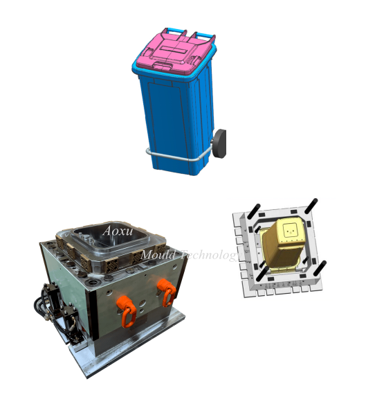 Trash Bin Mold