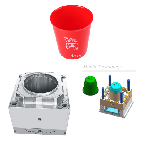 Trash Pail Mould